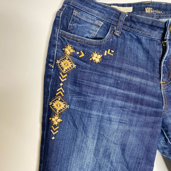 Kut From the Cloth Catherine Boyfriend Jeans boho - Picture 2 of 8